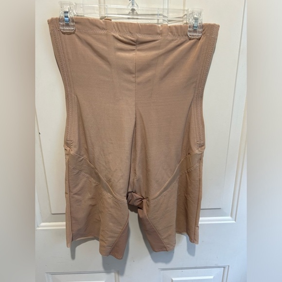 Set of 2 Honeylove Womens XL Sand Beige SuperPower Short w. Flexible Boning - Picture 8 of 12